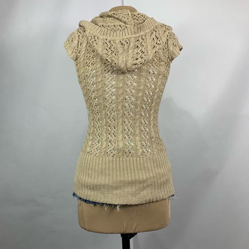 Y2K Wet Seal Knit Sweater Vest – Made in USA - Picture 4 of 7